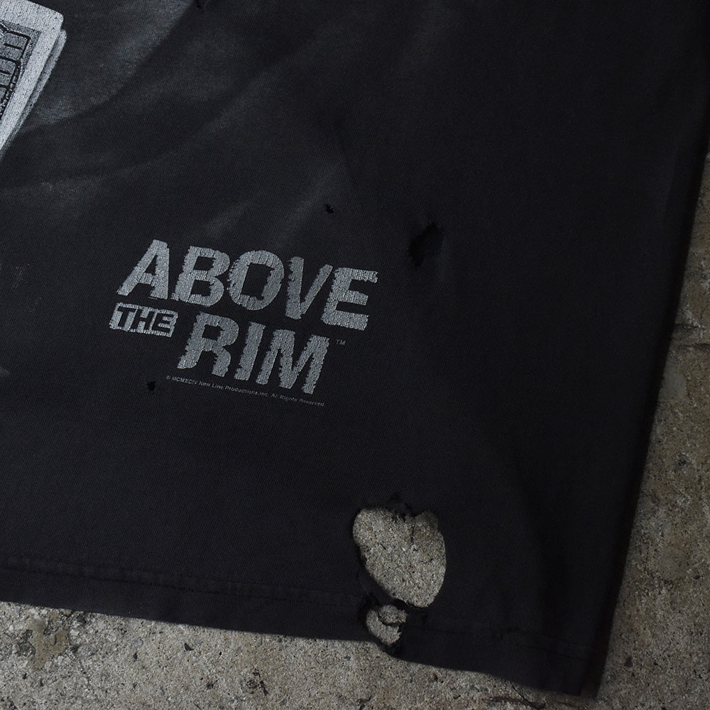 90's　2PAC "Above the Rim" movie Tee　USA製　220623H