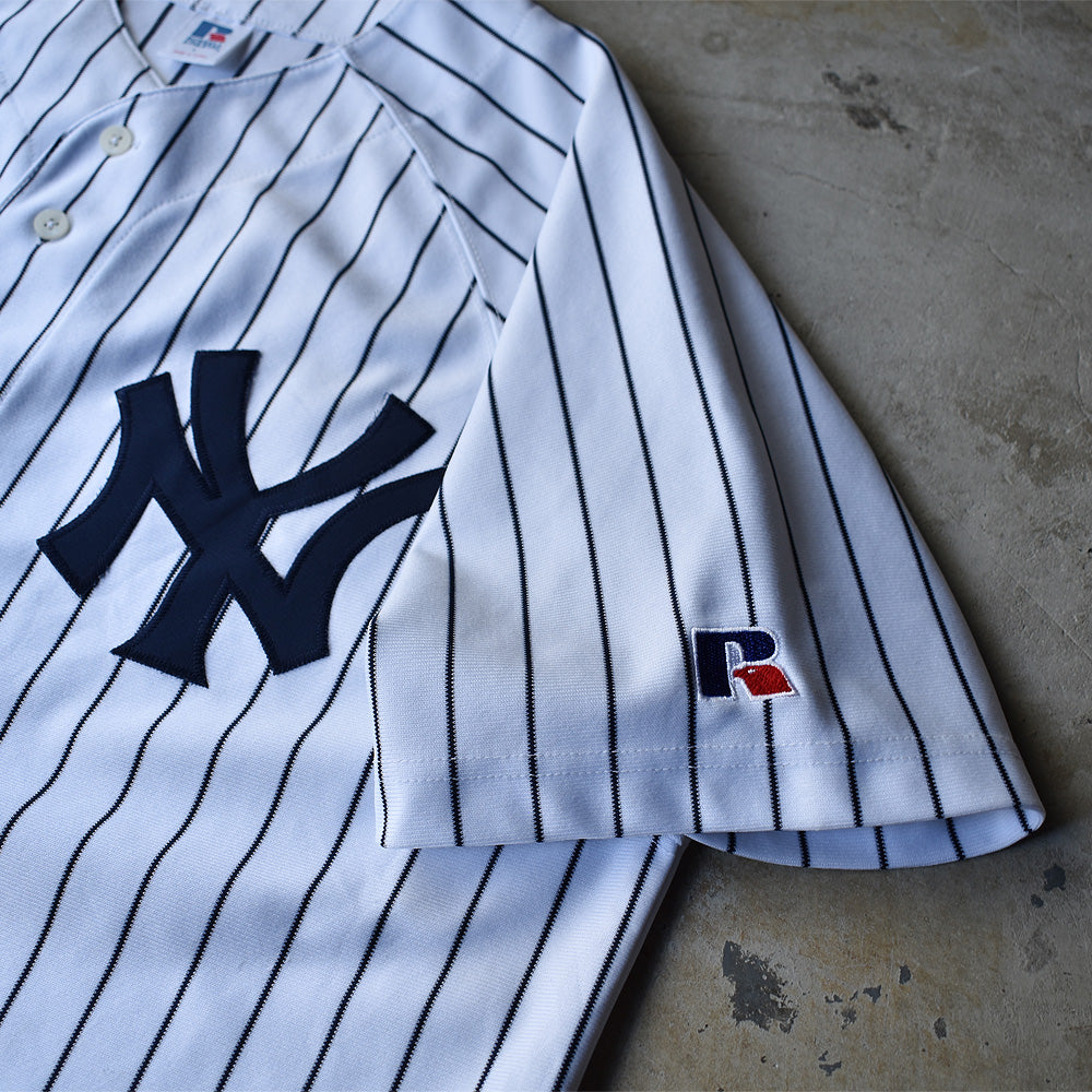 Y2K　MLB NY Yankees/ニューヨーク・ヤンキース “Alex Rodriguez #13” ベースボールシャツ　220926