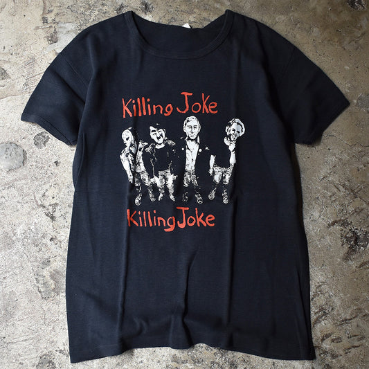 80's Killing Joke ロック Tシャツ Euro製 220610H