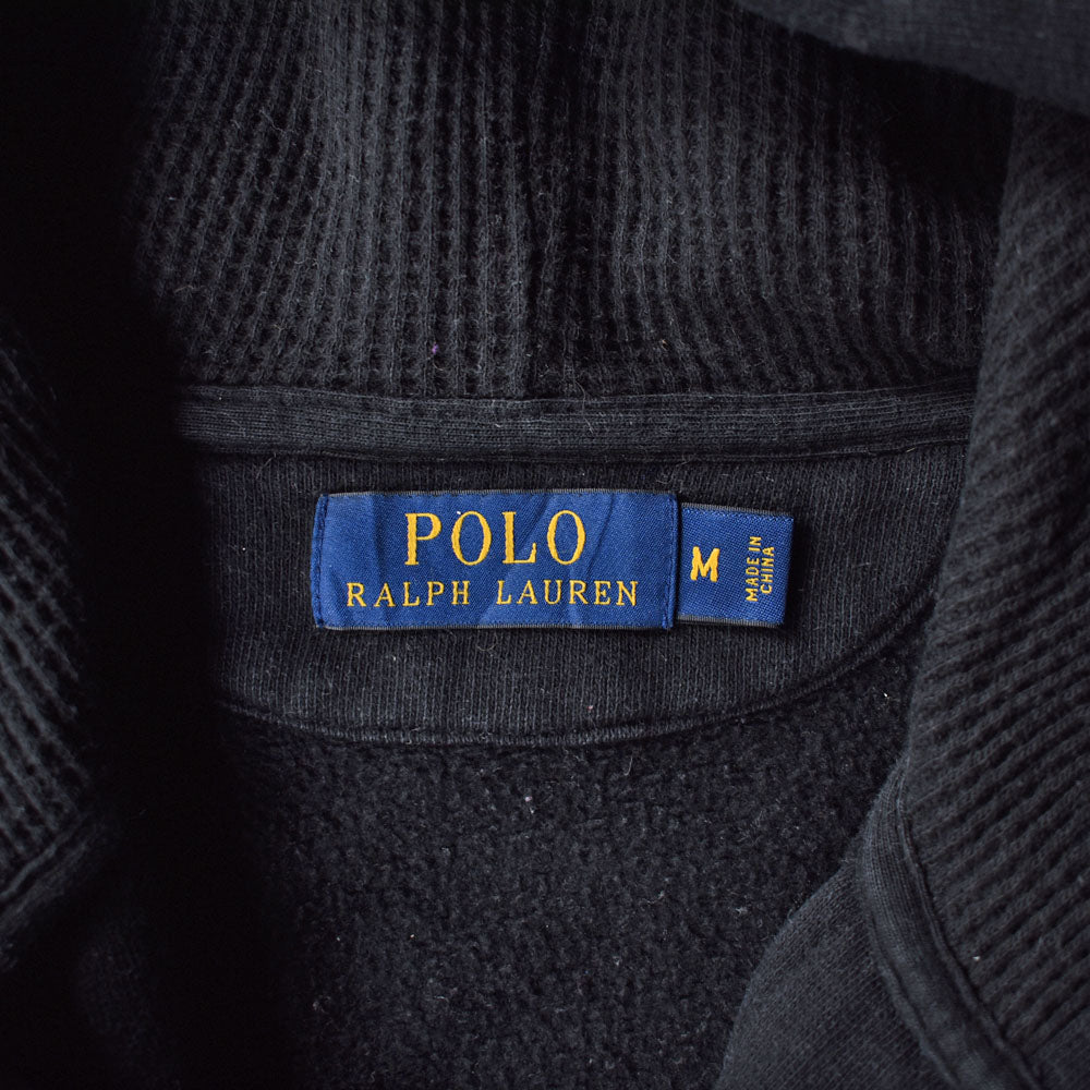 Polo Ralph Lauren/ポロ ラルフローレン Wing Foot！ フロントスナップ スウェットパーカー　230226
