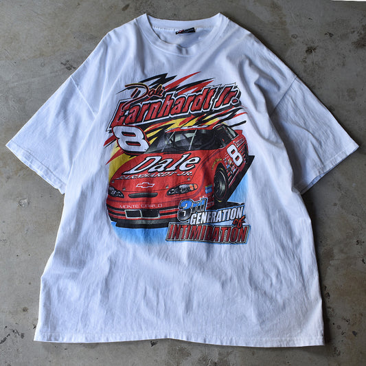 Y2K CHASE AUTHENTICS “Dale Earnhardt Jr.” NASCAR レーシング Tee 220730