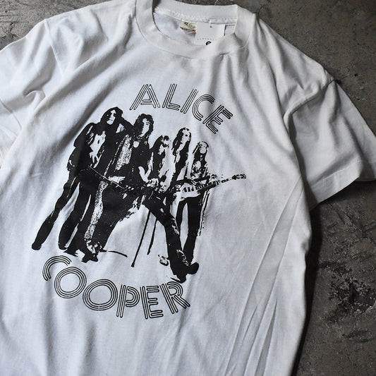 80's　Alice Cooper/アリス・クーパー Tee　220617H