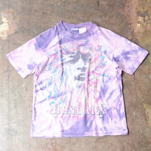80's The Jimi Hendrix Experience タイダイ ロック Tシャツ