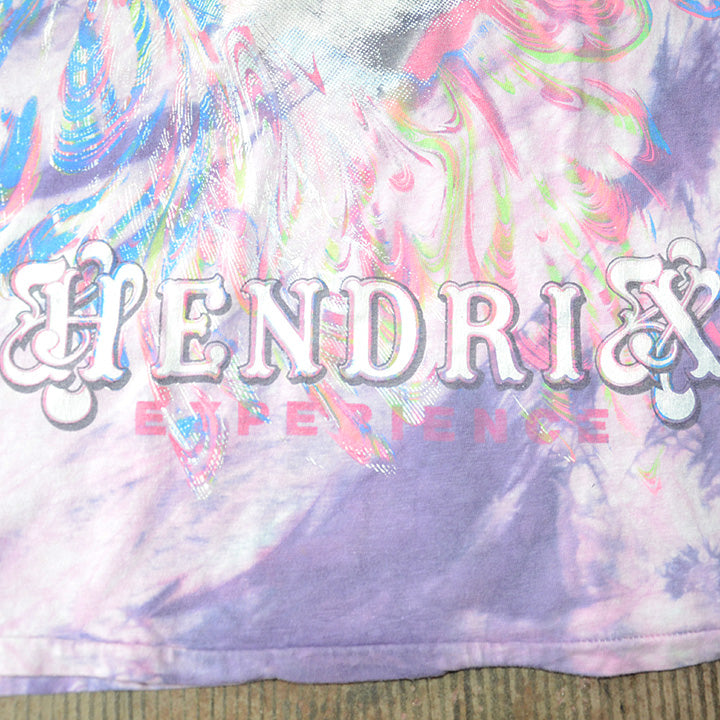 80'ｓ〜　ジミ・ヘンドリックス　"The Jimi Hendrix Experience" 　タイダイ　Tシャツ　