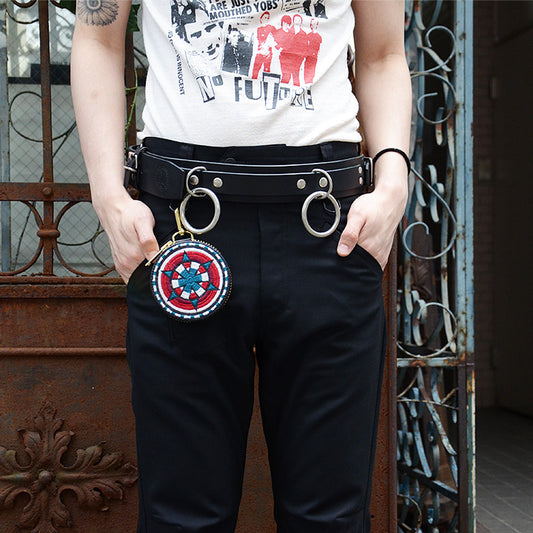 blackmeans コインケース 黒 945-80TAC13-4