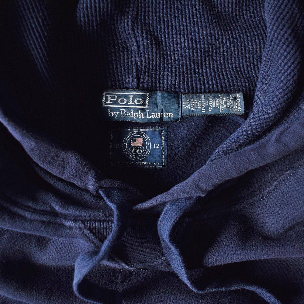 OLD ラルフローレン90s POLO RalphLaulen USA製 12-