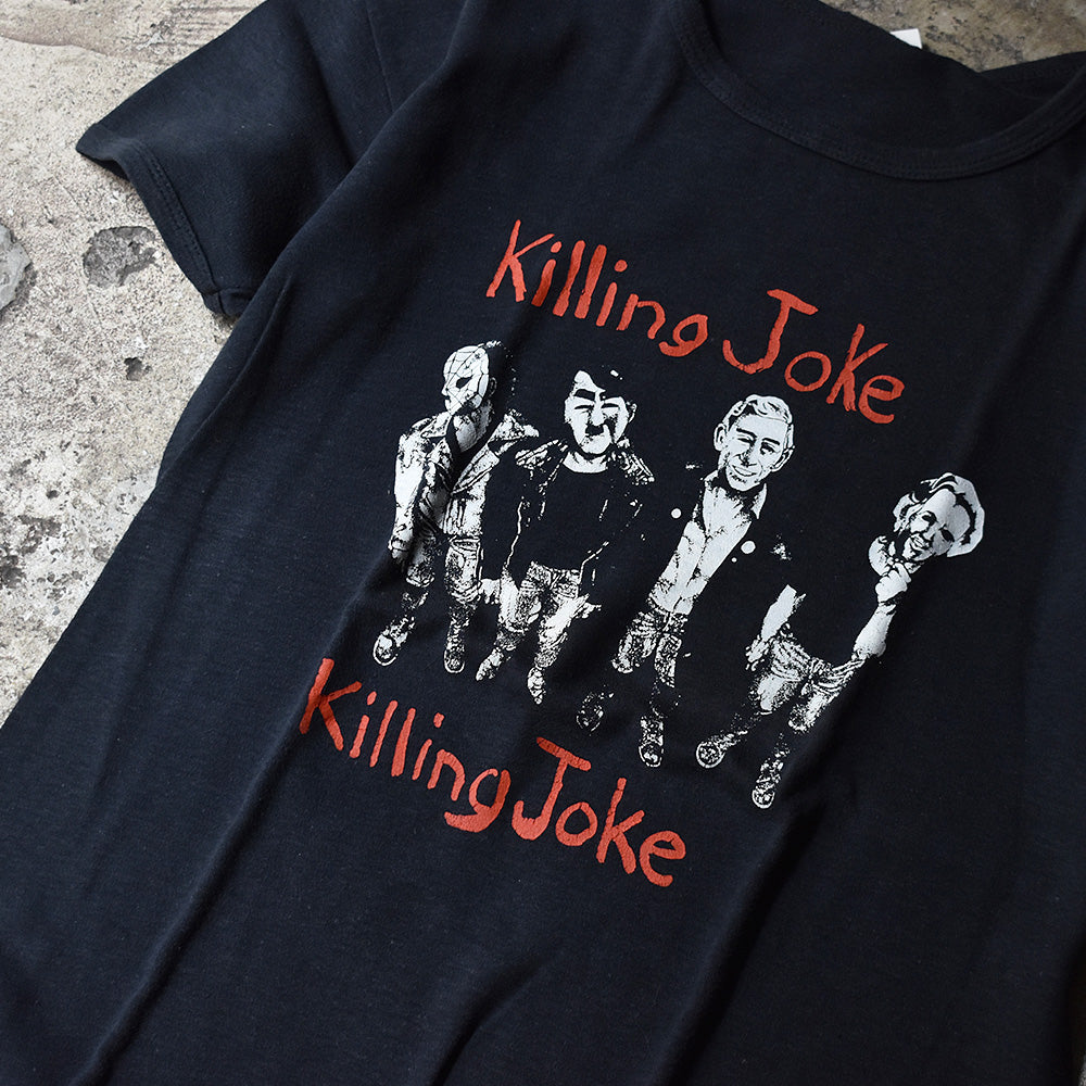 80's　Killing Joke/キリング・ジョーク　Tee　Euro　220610H