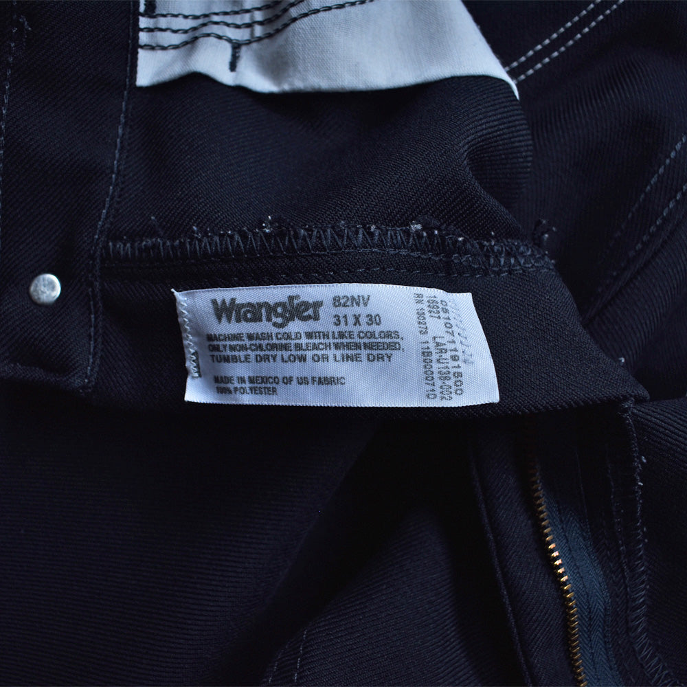 90's　Wrangler/ラングラー “ランチャー” ドレスパンツ ポリパン　220924