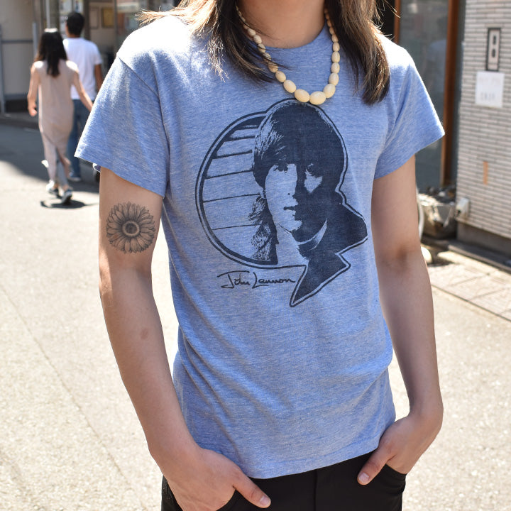 JOHN LENNON PHOTO TEE／ジョンレノン フォトTシャツ-