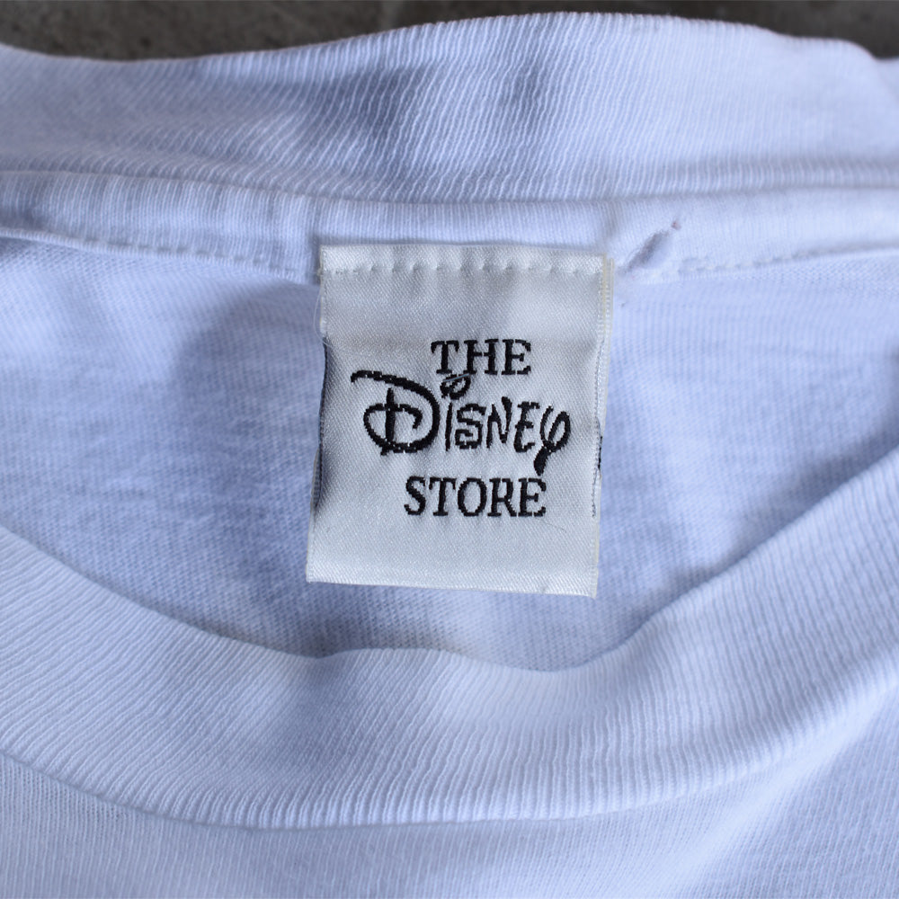 90’s　Disney/ディズニー ”Disney Store NEW YORK CITY” Tee　220613