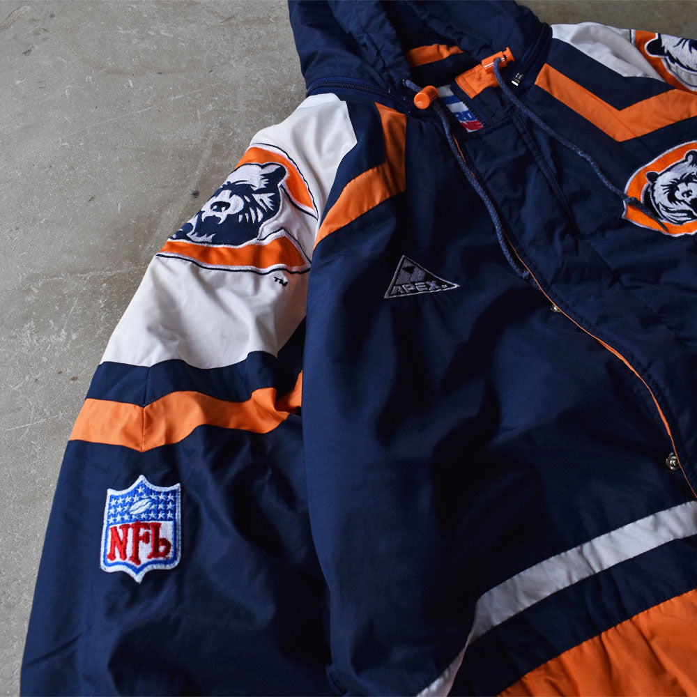 スターター Chicago Bears 中綿プルオーバージャケット