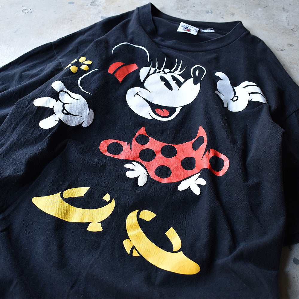 90's　Disney/ディズニー “Minnie Mouse/ミニーマウス” Tee　220519