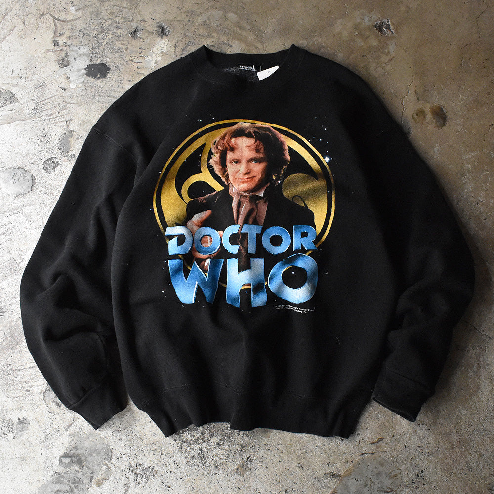 90's　Doctor Who/ドクター・フー　heavy oz！ スウェット　230118