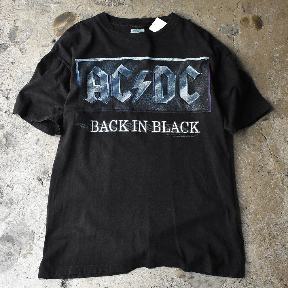 Y2K AC/DC LABORATORY® 220928H Tee Black\