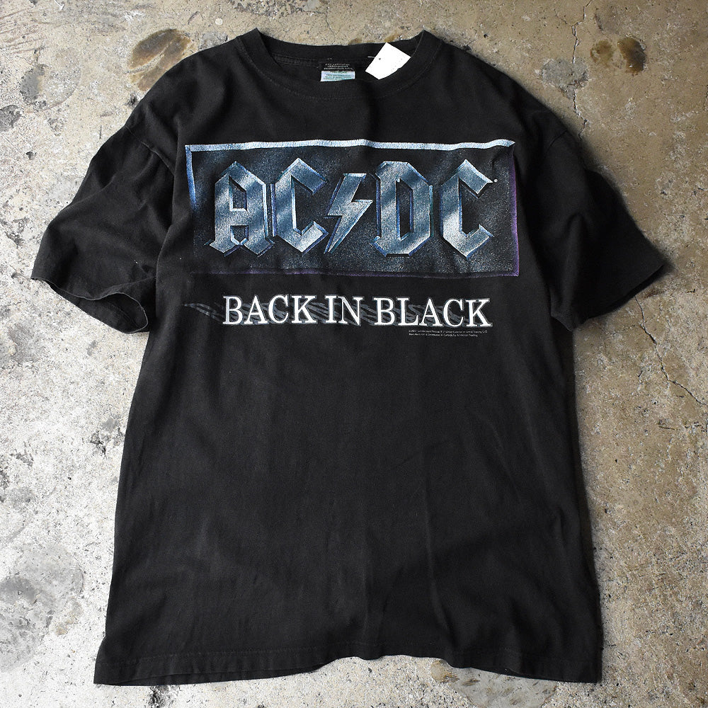 Y2K　AC/DC　"Back in Black" Tee　220928H