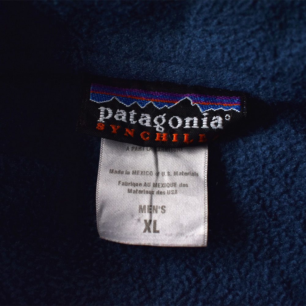 Y2K　patagonia/パタゴニア シンチラ ハーフジップ プルオーバー フリース　230205