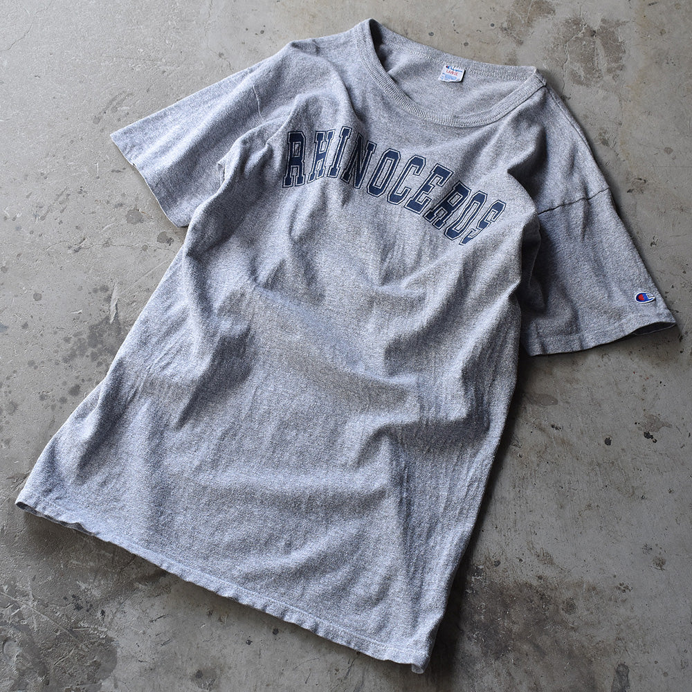 80's　Champion/チャンピオン "RHINOCEROS" Tee　USA製　220515