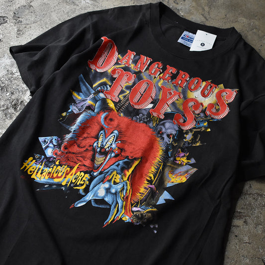 90's　Dangerous Toys/デンジャラス・トイズ 　"Hellacious Acres" Tee　220818H