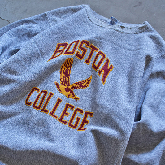 90’s Hanes “BOSTON COLLEGE” リバースタイプ スウェット USA製 221124