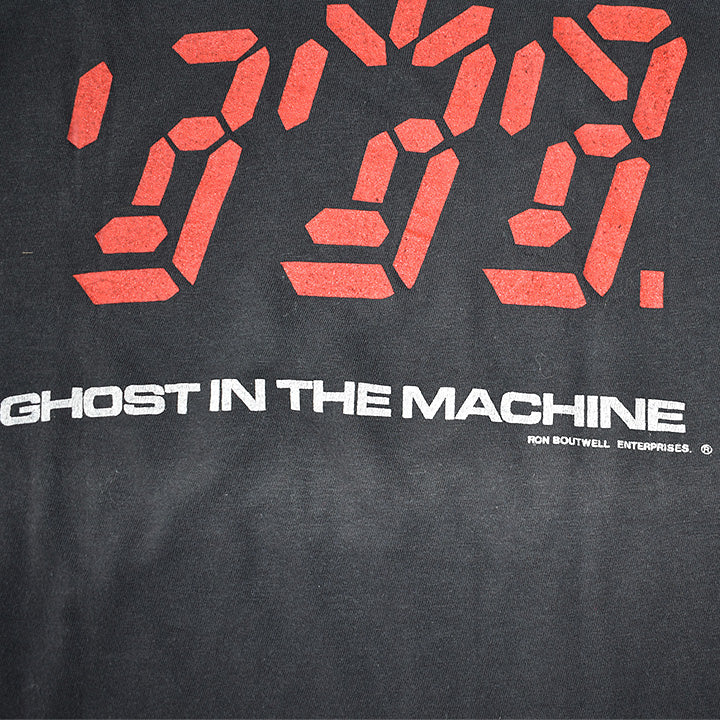 80's　THE POLICE/ザ・ポリス　"Ghost in the Machine"ツアーTシャツ　ライセンス入り　
