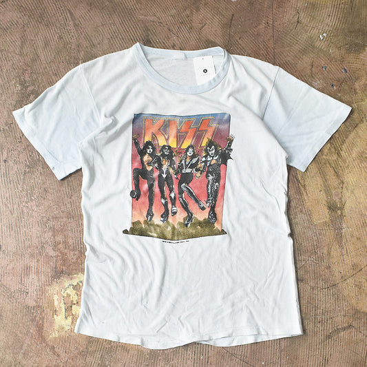 70's KISS "地獄の軍団" ロック Tシャツ
