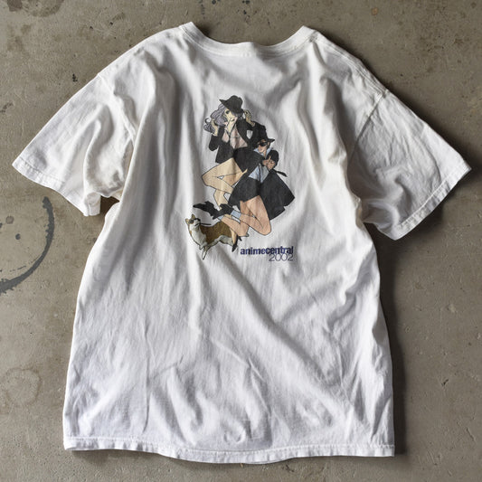 Y2K “animecentral 2002” アニメ イベント Tシャツ 220709H