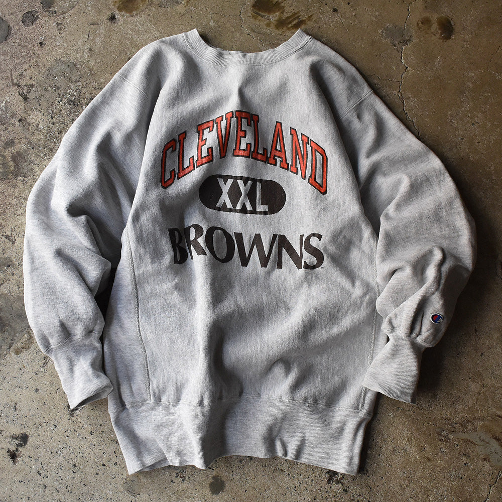 90s チャンピオンリバースウィーブ NFL CLEVELAND BROWNS