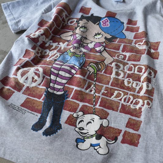 90's Betty Boop/ベティ・ブープ Tee USA製 220702
