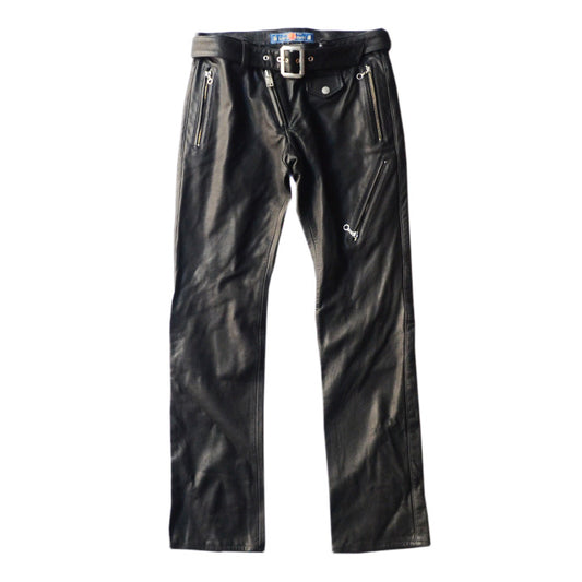 blackmeans アメリカンライダース レザーパンツ