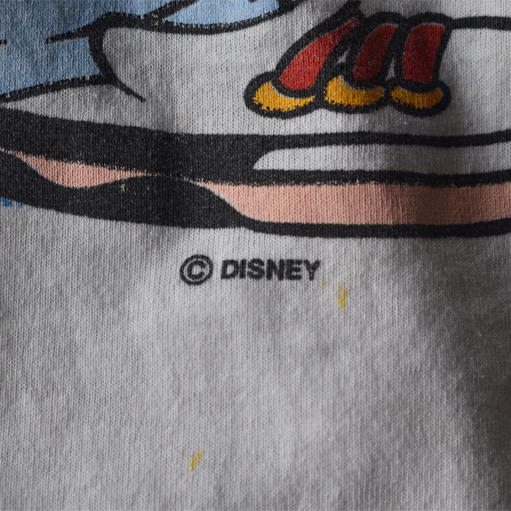 90’s　Disney/ディズニー ”Mickey & Goofy” Kris Kross パロディ Tee　USA製　220731