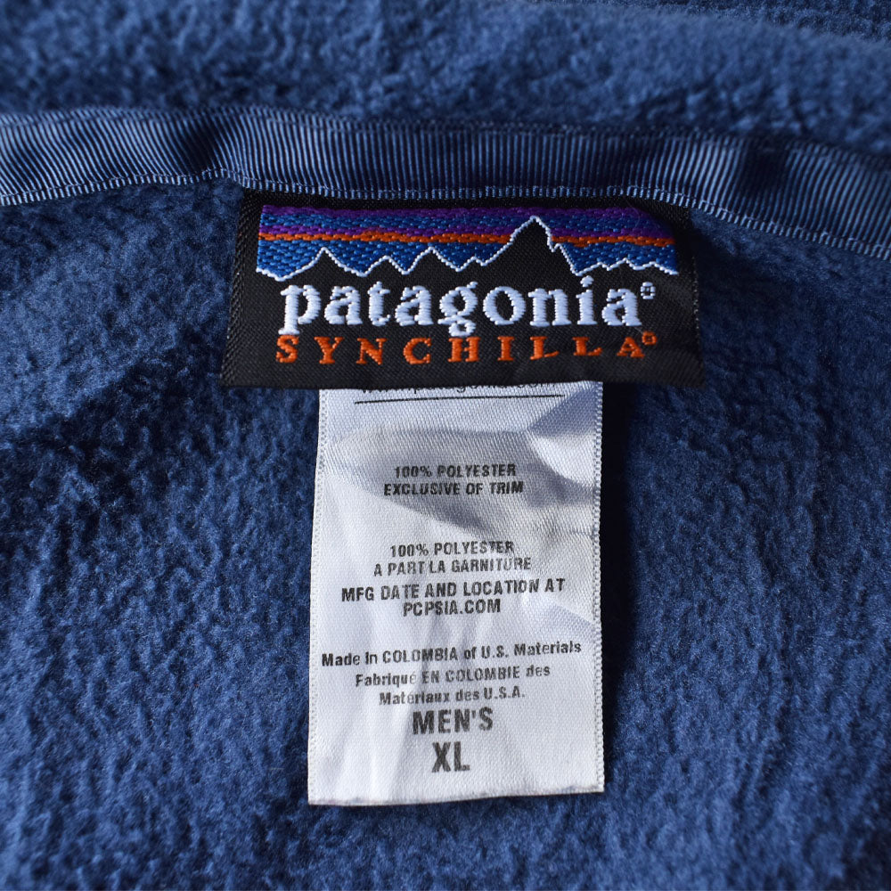 patagonia/パタゴニア フルジップ シンチラ フリースジャケット 230219
