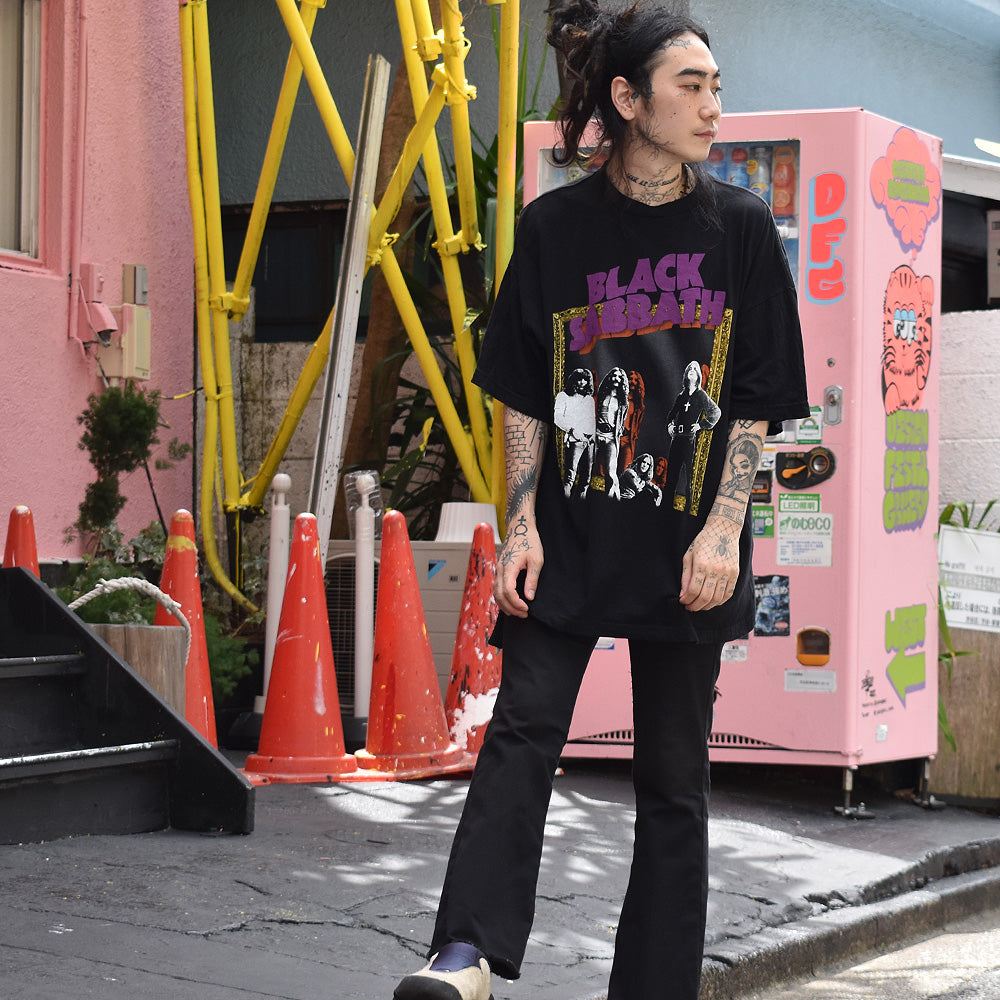 90's～　BLACK SABBATH/ブラック・サバス Tee　220826H