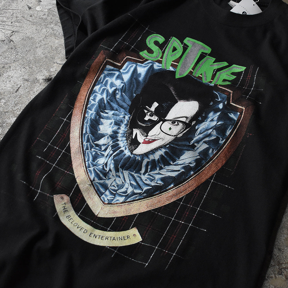 80's　Elvis Costello/エルヴィス・コステロ　"Spike" Tour Tee　221201HYY