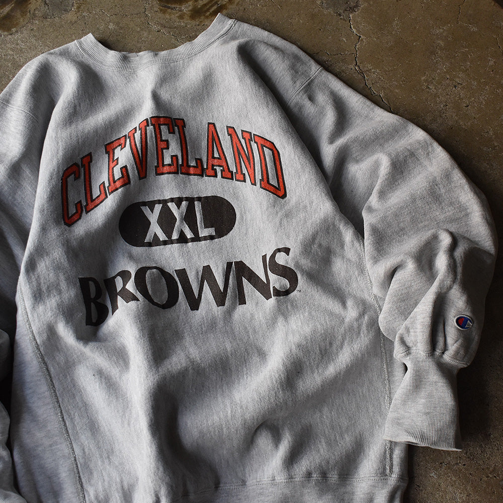 90s チャンピオンリバースウィーブ NFL CLEVELAND BROWNS