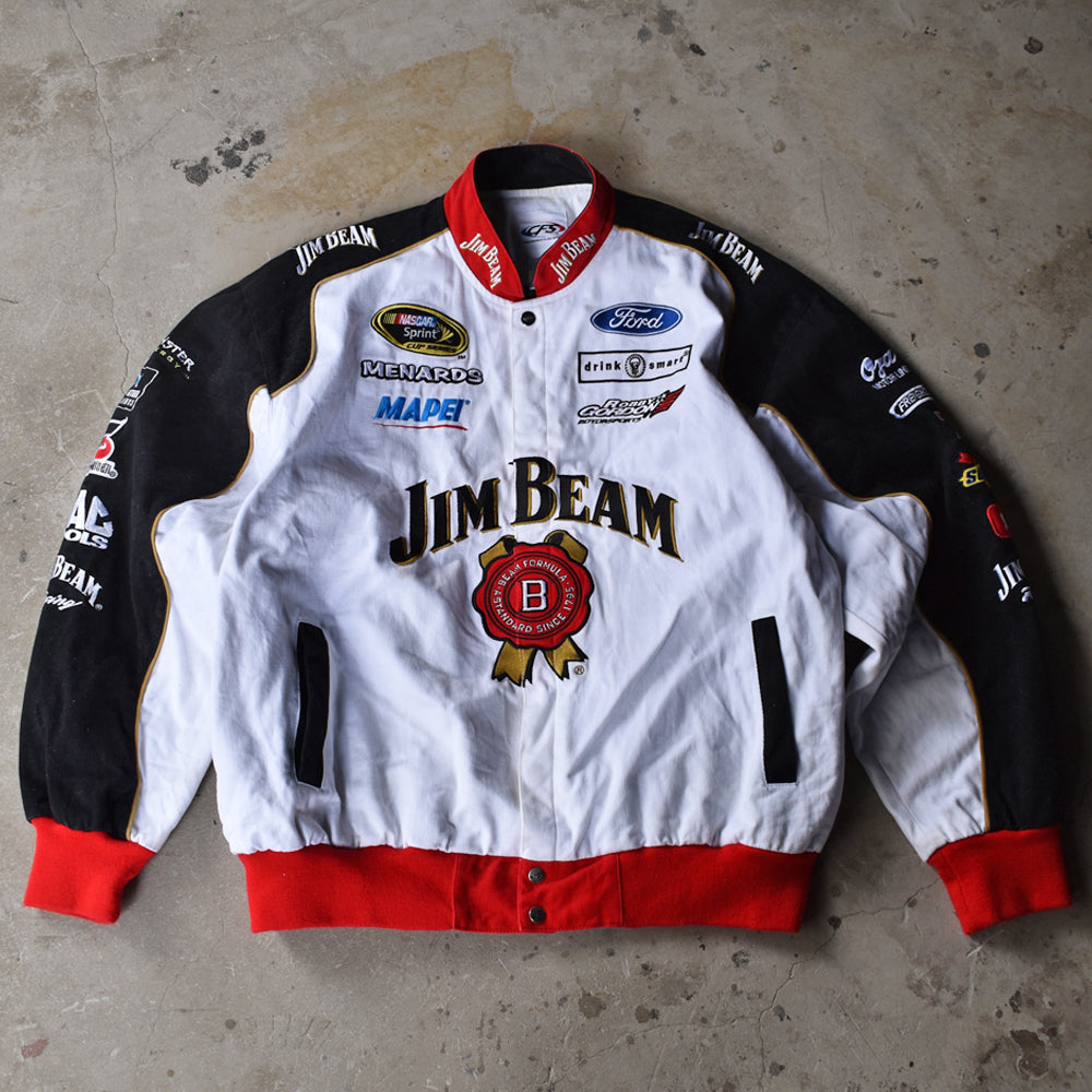 CHECKERED FLAG SPORTS “JIM BEAM” レーシングジャケット　230204H