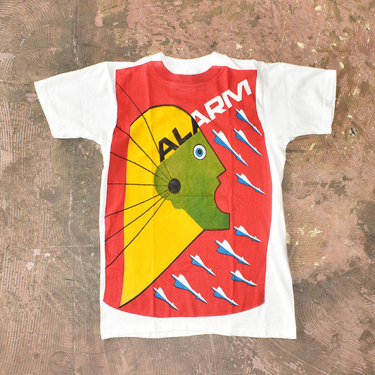 80's Alarm / FIFTH COLUMN オーバープリント!ロック Tシャツ