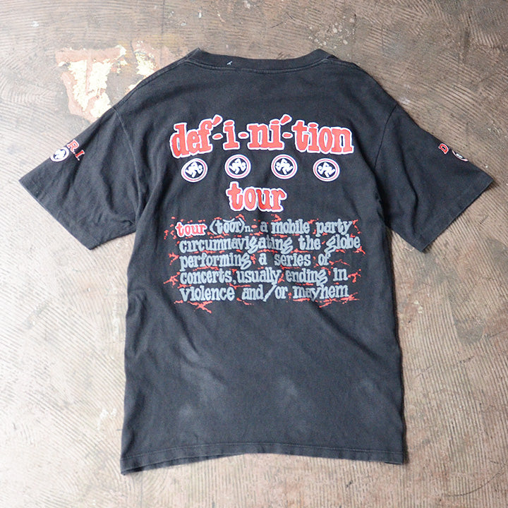 90's　D.R.I.　"Definition" ツアーTシャツ　USA製　