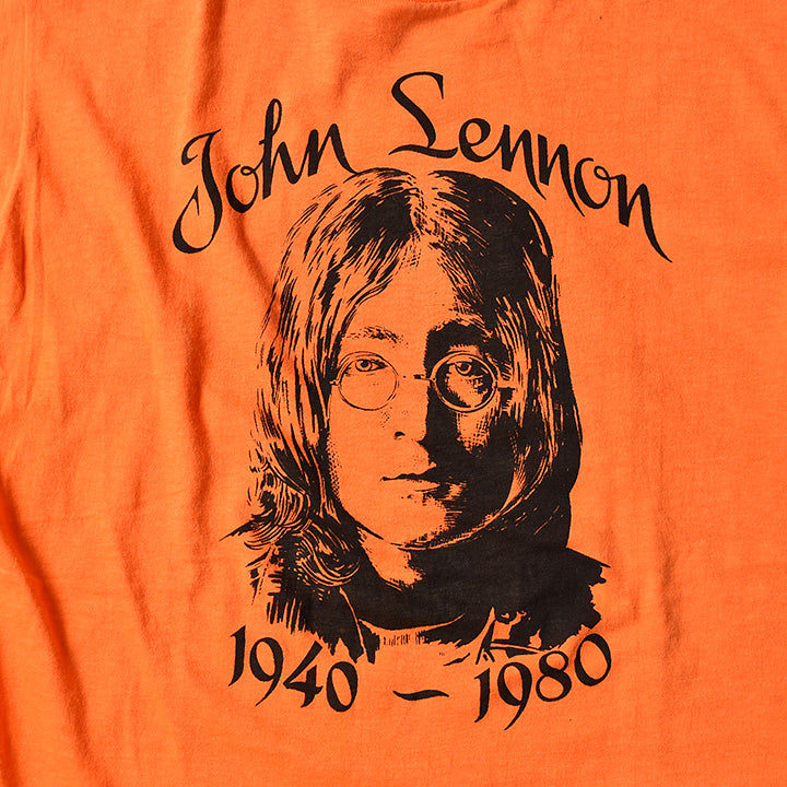 80's　John Lennon/ジョン・レノン　1940-1980メモリアルＴシャツ　USA製