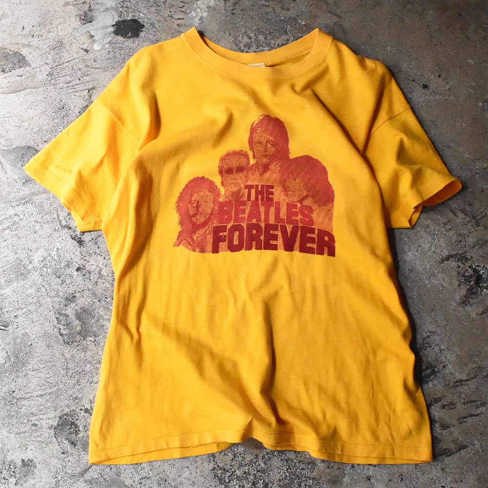 70's　THE BEATLES/ビートルズ　"THE BEATLES FOREVER" Tee　221014HY33