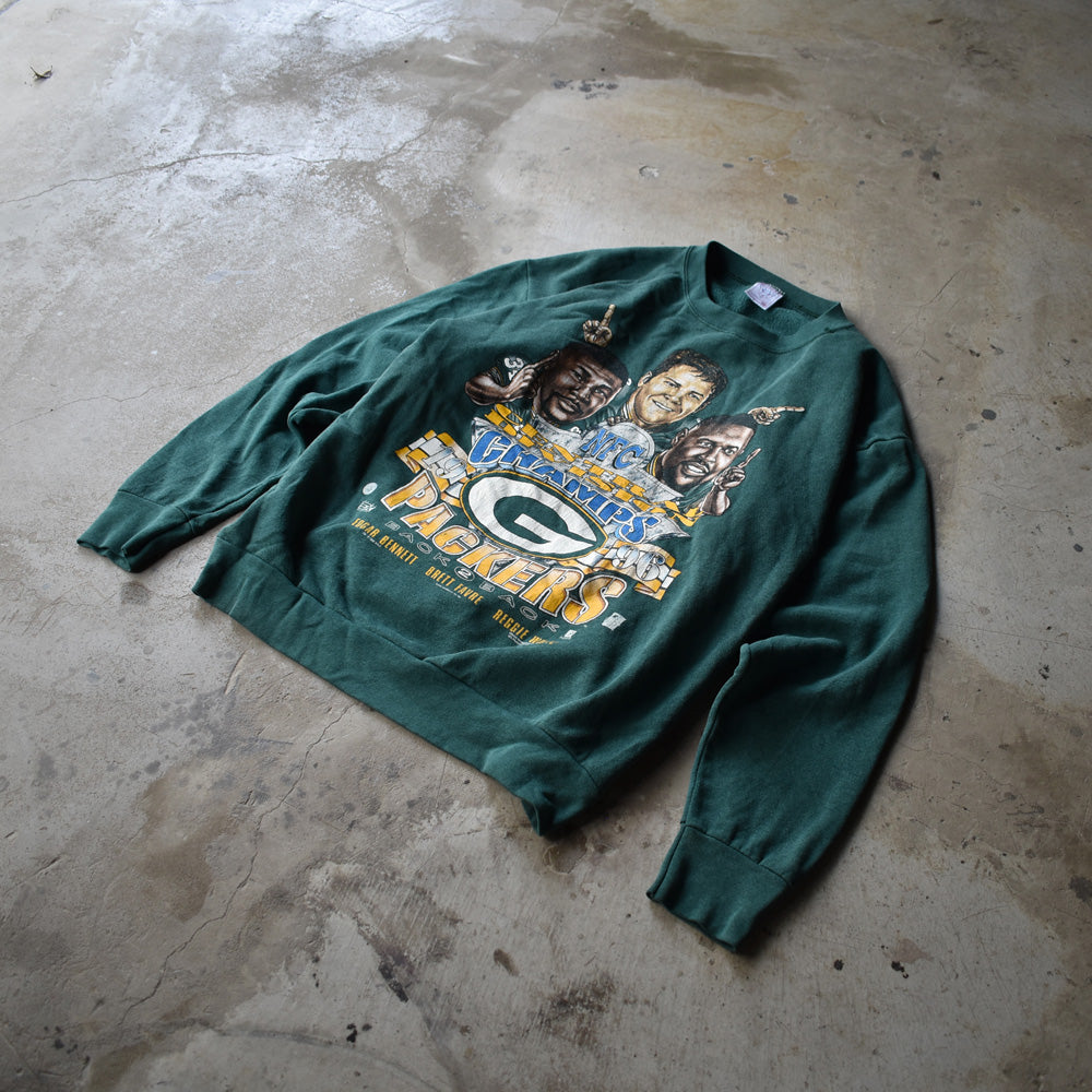 90's　NFL Green Bay Packers／グリーンベイ・パッカーズ スウェット　230411