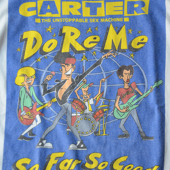 90's　 Carter Usm　"Do Re Me So Far So Good" Tシャツ　