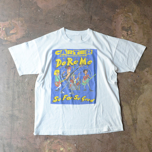 90's Carter Usm "Do Re Me So Far So Good" ロック Tシャツ