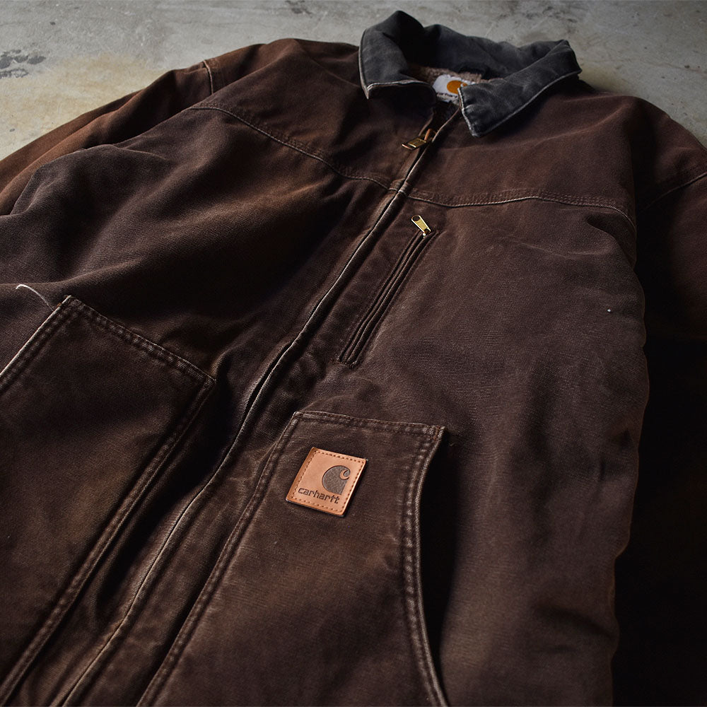 Carhartt/カーハート ボアライナー サンドストーンリッジコート　221227