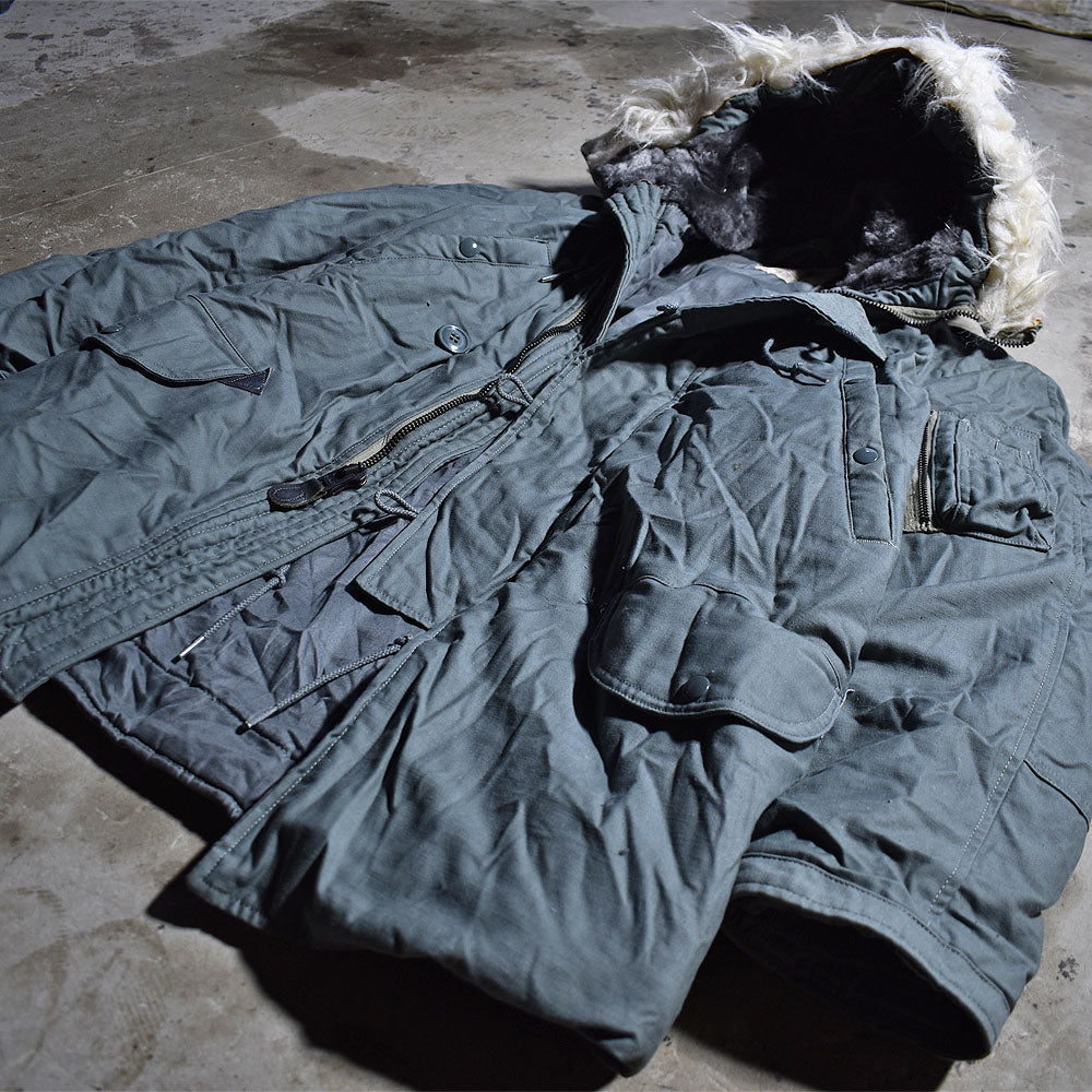 PARKA EXTREAM COLD WEATHER N3B フライトジャケット-