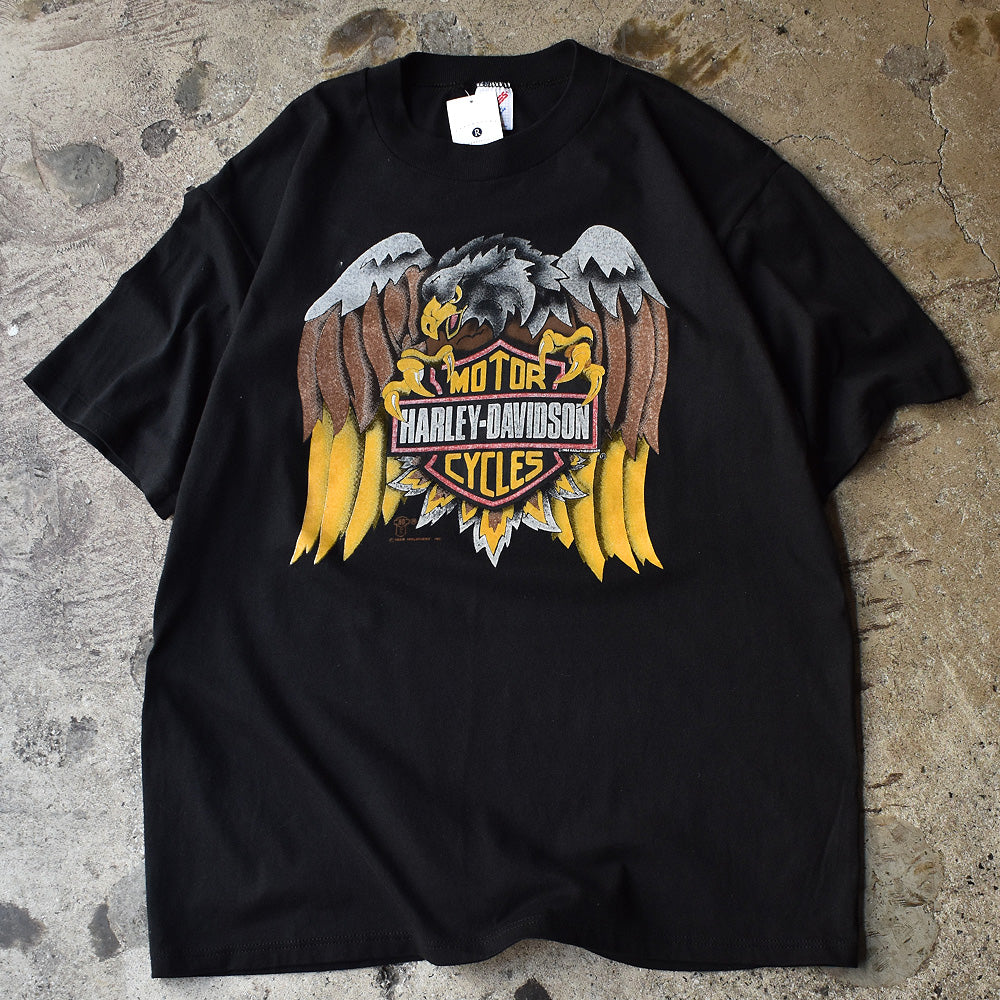 希少 ビンテージ HARLEY DAVIDSON ハーレーダビッドソン Tシャツ-