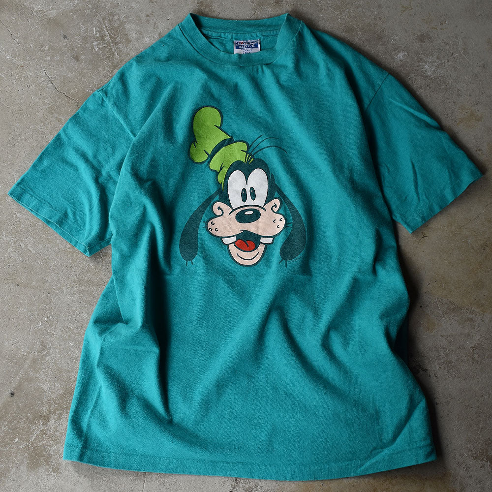 80’s　Disney/ディズニー “Goofy” Tee　USA製　220825