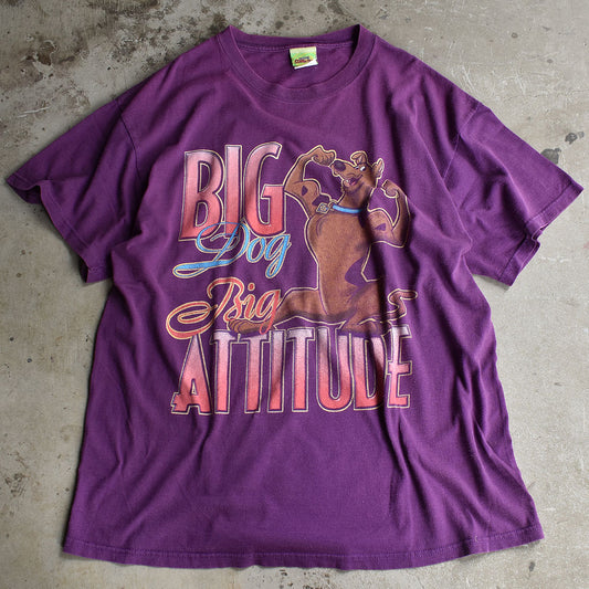 90's　Scooby-Doo/スクービードゥー ”BIG ATTITUDE”Tee　220611