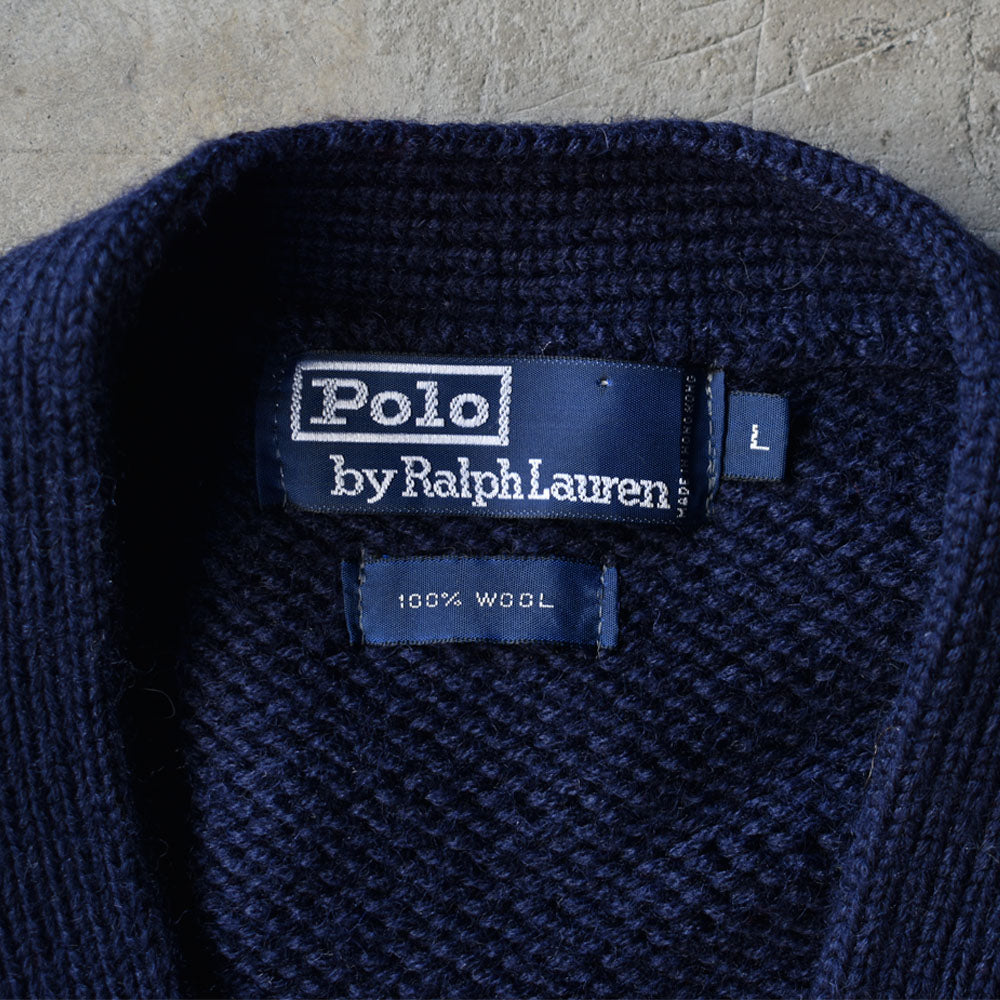 90's Polo Ralph Lauren/ポロ ラルフローレン エンブレムワッペン