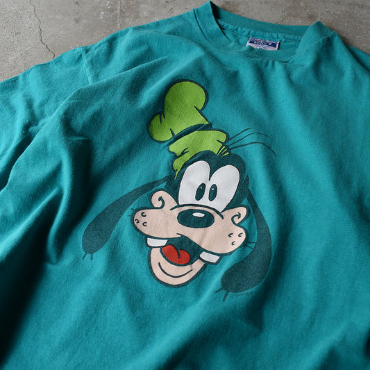 80’s　Disney/ディズニー “Goofy” Tee　USA製　220825