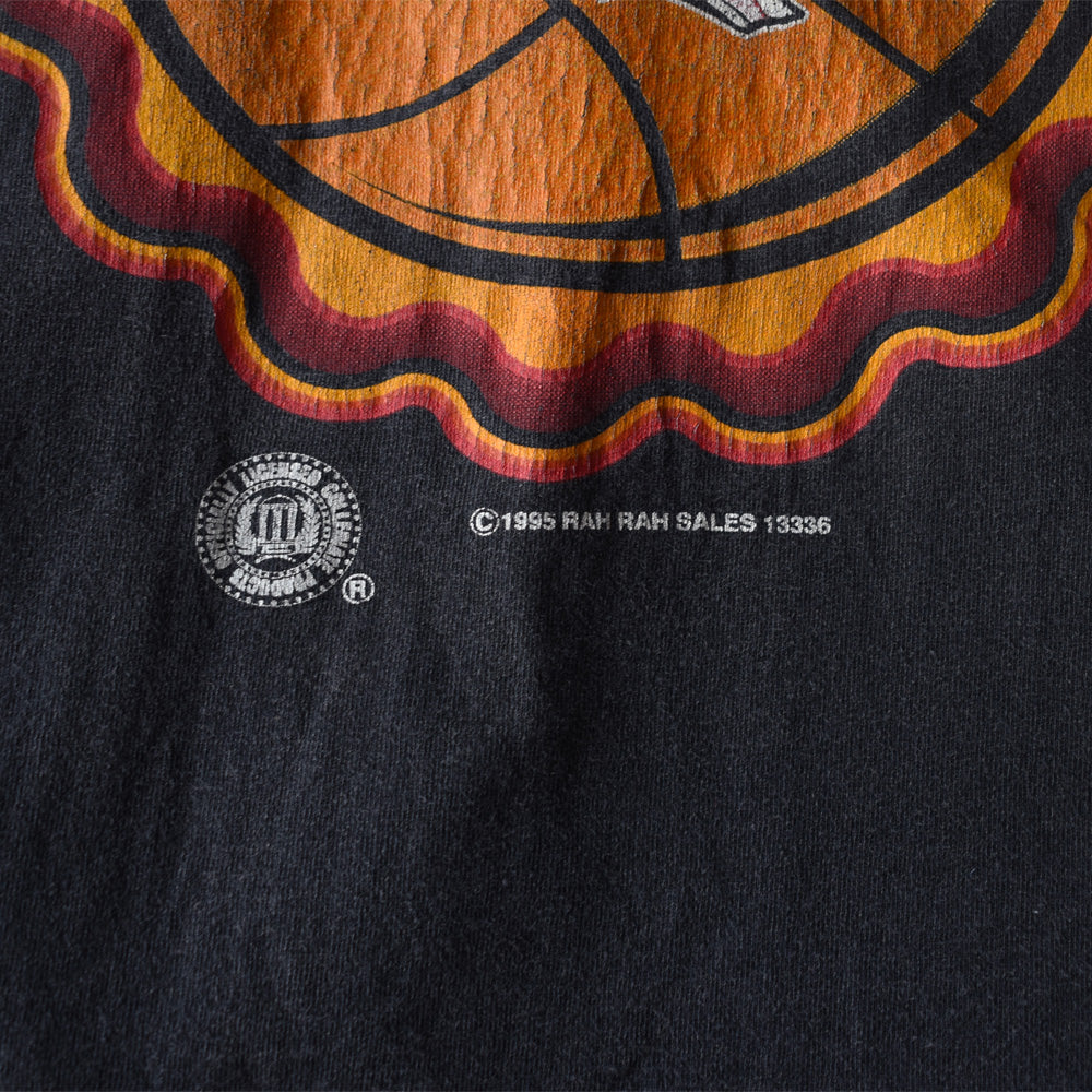 90's　“NCSU Wolfpack” バスケットボール カレッジ Tee　USA製　220801